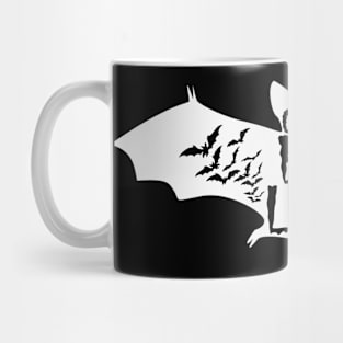 Crazy Bat Lady Mug